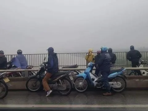 Thái Bình: Cô gái trẻ nhảy cầu Tân Đệ tự tử