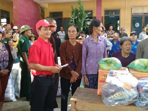 Nhiều hoạt động nhân đạo thiết thực ở Tương Bình Hiệp