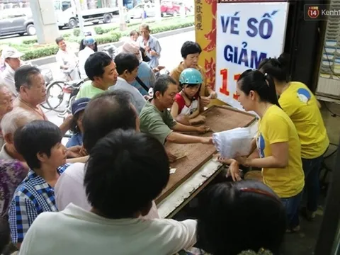 Người Hà Nội “sốt” với giấc mơ tỷ phú cùng vé số Vietlott
