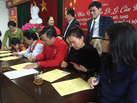 Phát động đăng ký hiến tặng mô, tạng: ‘Xuân nhân ái – Cho đi là còn mãi’