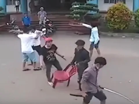 Nhóm đối tượng chém nhau trong bệnh viện lĩnh án
