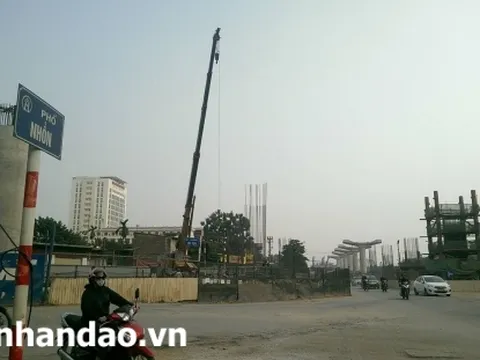 Đầu tư hơn 140 triệu euro xây dựng Tuyến đường sắt đô thị số 3 tại Hà Nội