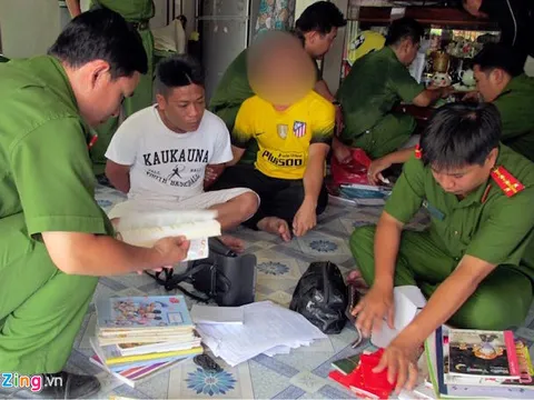 Những đường dây cá độ bóng đá tiền tỷ qua mạng bị triệt phá