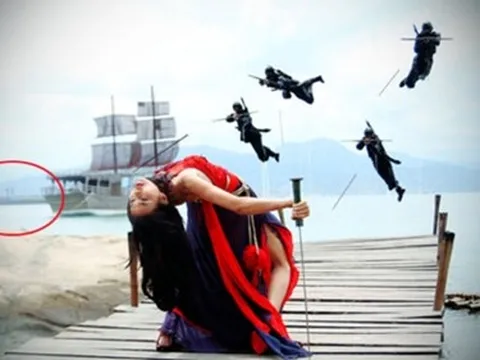 Những lỗi hài hước nhất trong phim Việt Nam