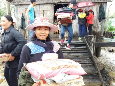 Tết ấm áp về với những ngôi làng nhỏ trên Tây Nguyên