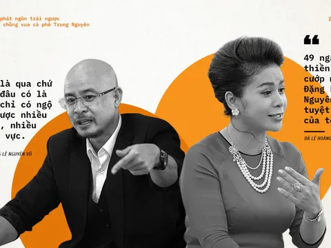 Những phát ngôn trái ngược của vợ chồng Đặng Lê Nguyên Vũ