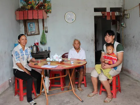 Niềm vui trong những ngôi nhà ấm áp nghĩa tình