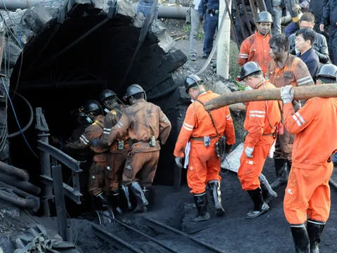 Nổ mỏ than tại Trung Quốc làm 22 công nhân mắc kẹt