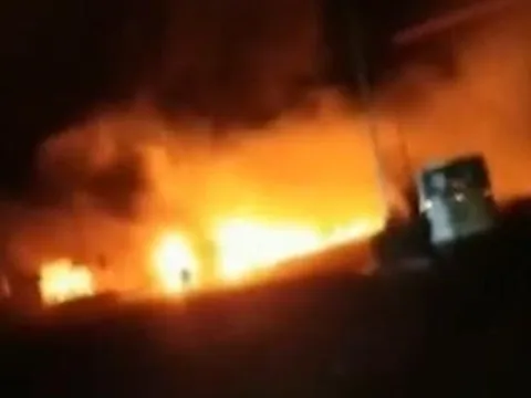 Nổ nhà máy hóa chất tại Trung Quốc, 44 người thương vong