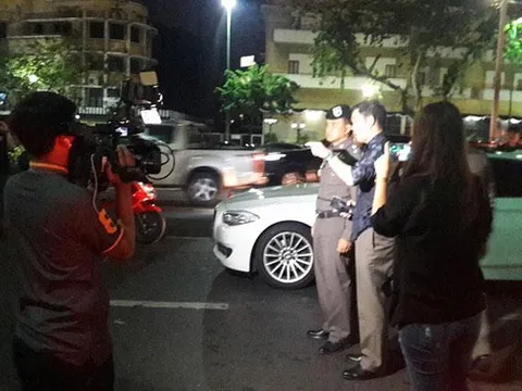 Nổ bom tại Thái Lan trước ngày hiến pháp mới có hiệu lực