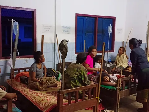 Nỗ lực cứu hộ người dân Lào sau sự cố vỡ đập thủy điện