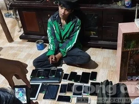 Nổ súng bắt hai tên trộm manh động ở Sài Gòn