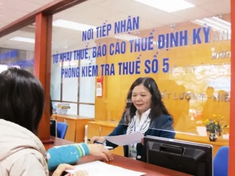 Năm 2018, thu thuế đạt hơn 1 triệu tỷ đồng