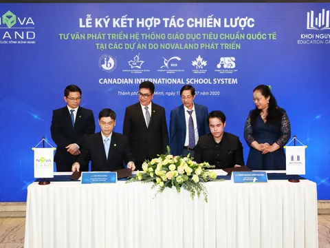 Trường học chuẩn quốc tế gần gũi thiên nhiên tại Aqua City