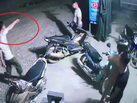 Trưởng công an xã nổ súng khi nhóm thanh niên xảy ra ẩu đả