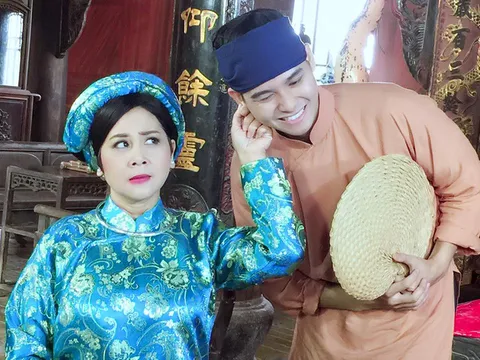 NSƯT Minh Hằng vẫn đóng “quan bà” trong hài Tết dù thiếu NSƯT Phạm Bằng