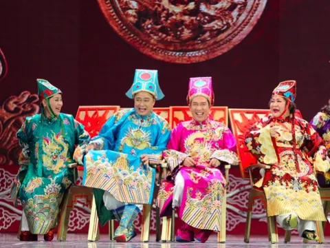 NSƯT Minh Vượng nói gì về hình ảnh khóc ở hậu trường Táo Quân 2018?