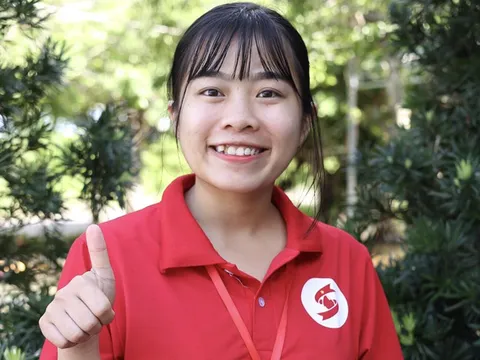 Nữ giảng viên trẻ hăng hái tham gia Hành Trình Đỏ Kiên Giang 2020