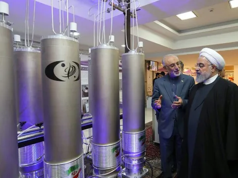 IAEA xác nhận Iran đang làm giàu urani