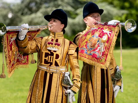 Nước Anh ráo riết chuẩn bị cho đám cưới Hoàng gia