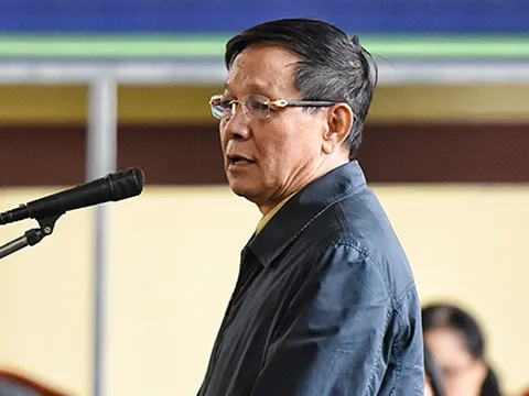 Tuyên phạt cựu tổng cục trưởng Phan Văn Vĩnh 9 năm tù