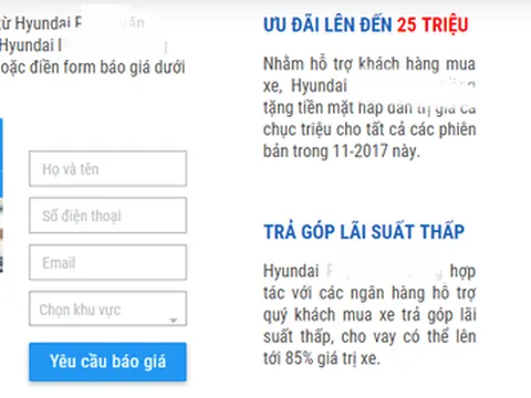 Ô tô cuối năm, các hãng đua nhau bán xe kiểu "mua bia kèm lạc"