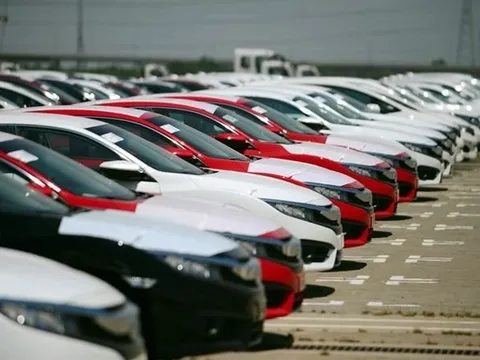 Xe ô tô miễn thuế nhập khẩu Thái Lan tiếp tục đổ về Việt Nam