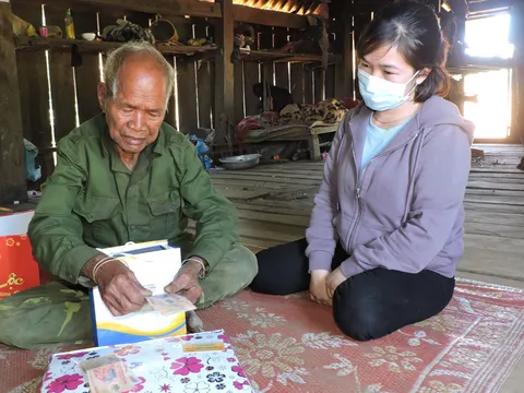 BHXH - Chỗ dựa an vui cho tuổi già