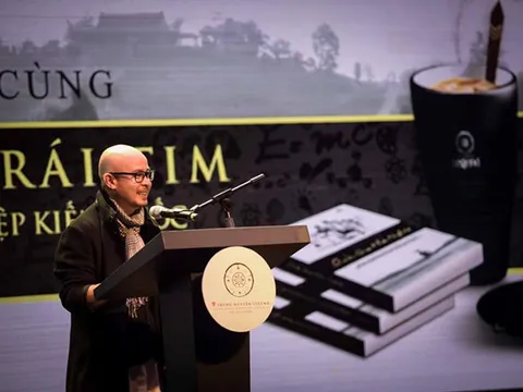 Ông Đặng Lê Nguyên Vũ xuất hiện sau 5 năm 'ẩn cư'