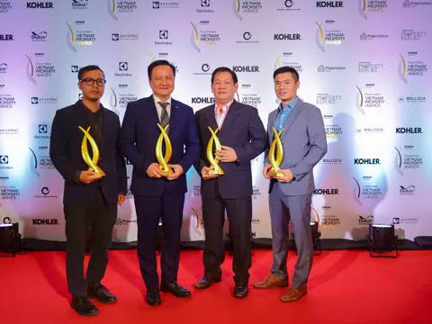 Tập đoàn MIK Group 'rinh' 4 giải thưởng quan trọng