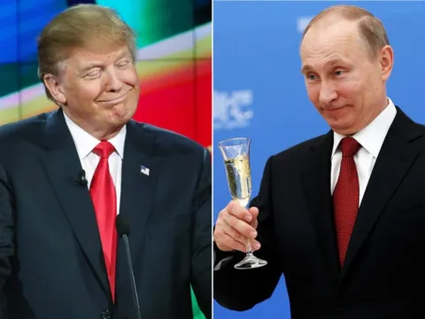 Ông Putin và Trump được bình chọn có ảnh hưởng nhất, nhì thế giới