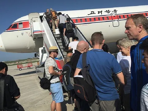 Ông Trump ký sắc lệnh cấm nhập cảnh với Triều Tiên