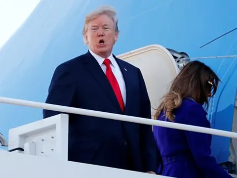 Tổng thông Mỹ tới Nhật Bản, bắt đầu chuyến công du châu Á "lịch sử"