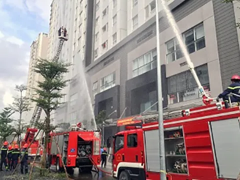 Hà Nội nâng cao công tác quản lý PCCC chung cư, nhà cao tầng