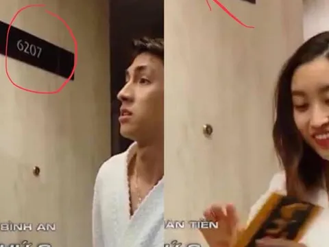 Phản ứng của Mỹ Linh, Bình An về nghi vấn ở chung phòng