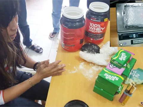 Phát hiện chiêu "cực độc" chuyển ma túy từ nước ngoài vào Việt Nam