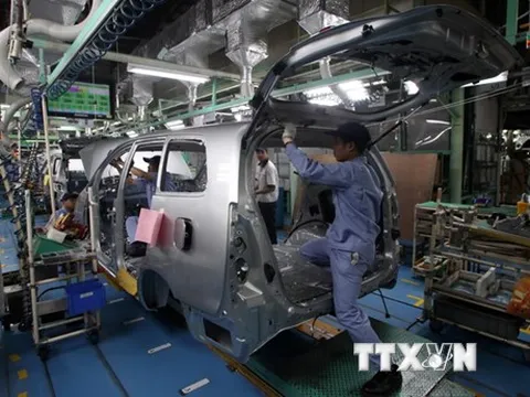 Phát triển công nghiệp ôtô trở thành ngành kinh tế chủ lực