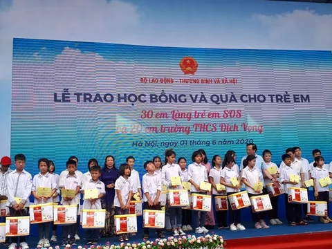 Phát động Tháng hành động vì trẻ em năm 2020