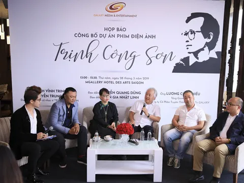 Cuộc đời và sự nghiệp của cố nhạc sĩ Trịnh Công Sơn sẽ được làm thành phim