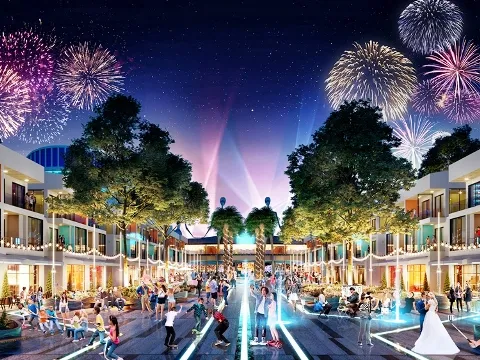 Điều gì khiến The Arena là tâm điểm thu hút nhà đầu tư?
