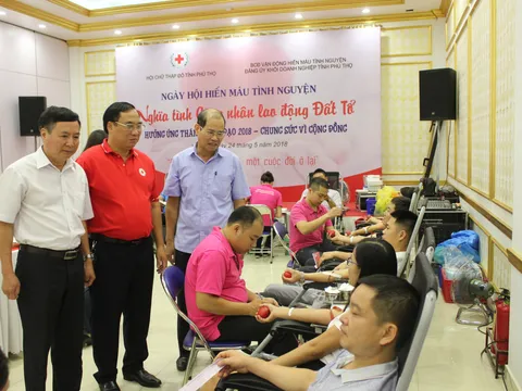 Đọng mãi tinh thần “Tháng Nhân đạo”-2018 trên quê hương Đất Tổ