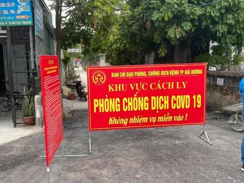 Hải Dương phát sinh ổ dịch mới tại huyện Kim Thành