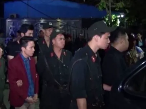 50 "dân chơi" dương tính ma túy trong vũ trường New Club