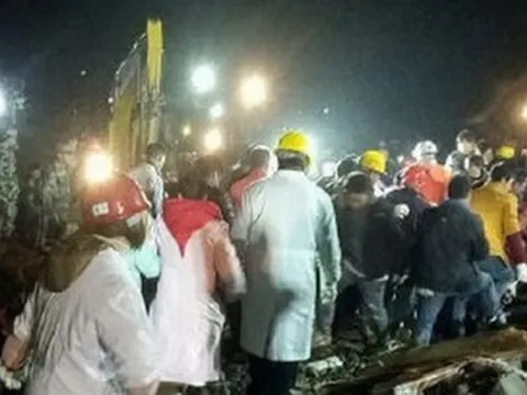 Lở đất khiến 12 người bị chôn vùi ở Trung Quốc