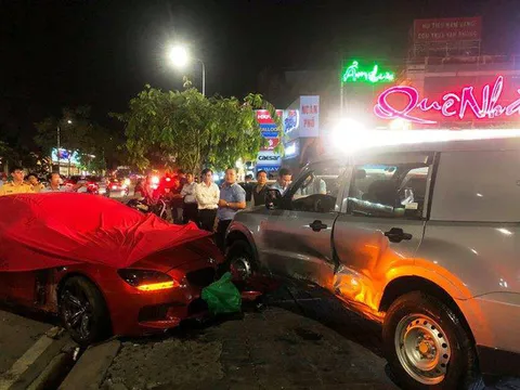 Tài xế 22 tuổi lái xe BMW gây tai nạn khai gì?