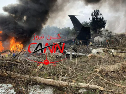Máy bay rơi gần thủ đô Iran, 10 người thiệt mạng