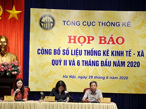 GDP 6 tháng đầu năm 2020 tăng 1,81%, thấp nhất trong 10 năm qua