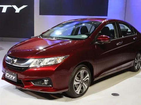 Triệu hồi hơn 1.500 chiếc Honda City tại Việt Nam vì lỗi túi khí