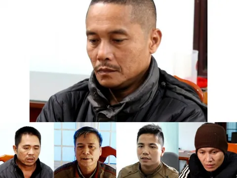 Quảng Bình: Bắt trùm lâm tặc, thu giữ lượng lớn gỗ và ‘hàng nóng’