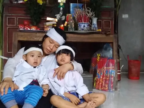 Cần lắm những tấm lòng sẻ chia với nạn nhân vụ cháy ở phường Trung Văn (Hà Nội)